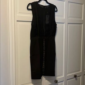 Endless Rose Lace Detail Dress